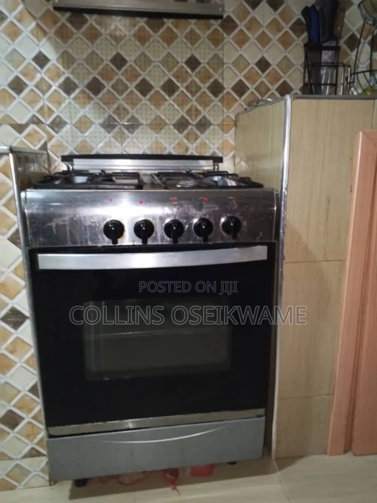 Nana Osei Gas Cooker Repairs Expert