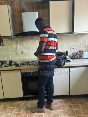 Nana Osei Gas Cooker Repairs Expert