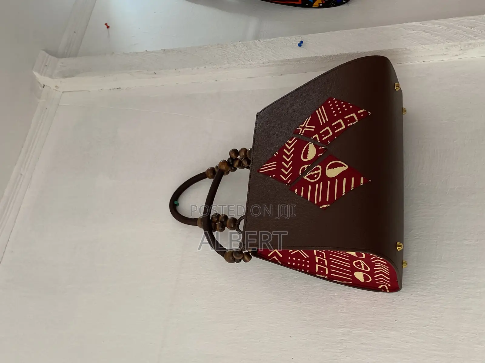 African Print Tote Bags