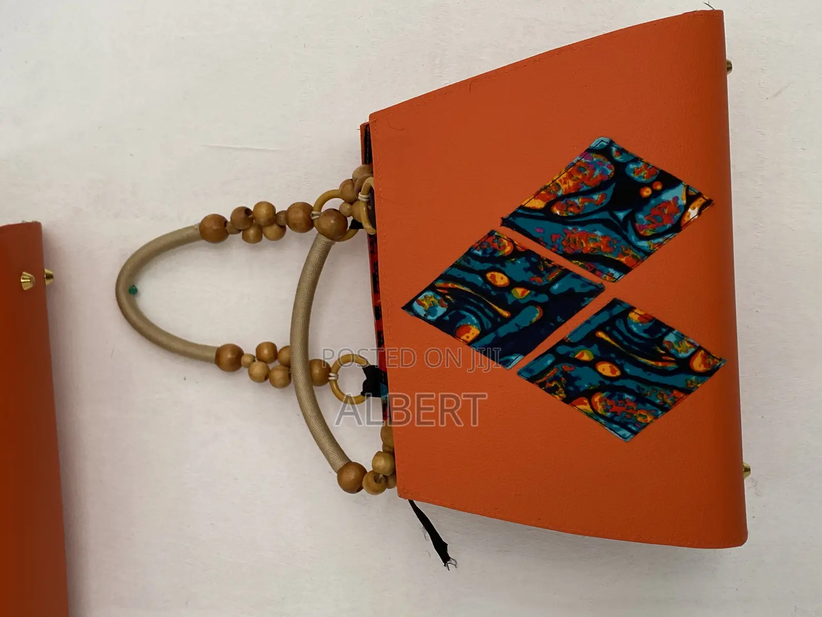 African Print Tote Bags