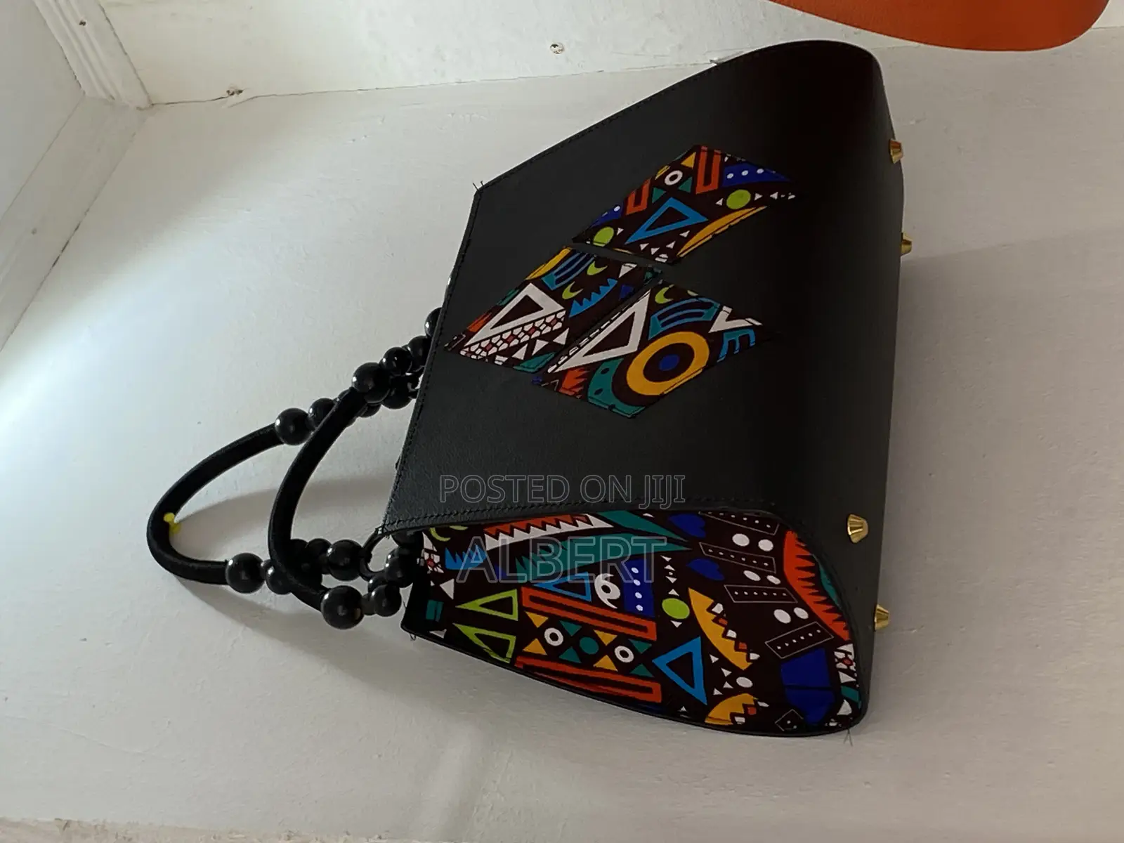 African Print Tote Bags