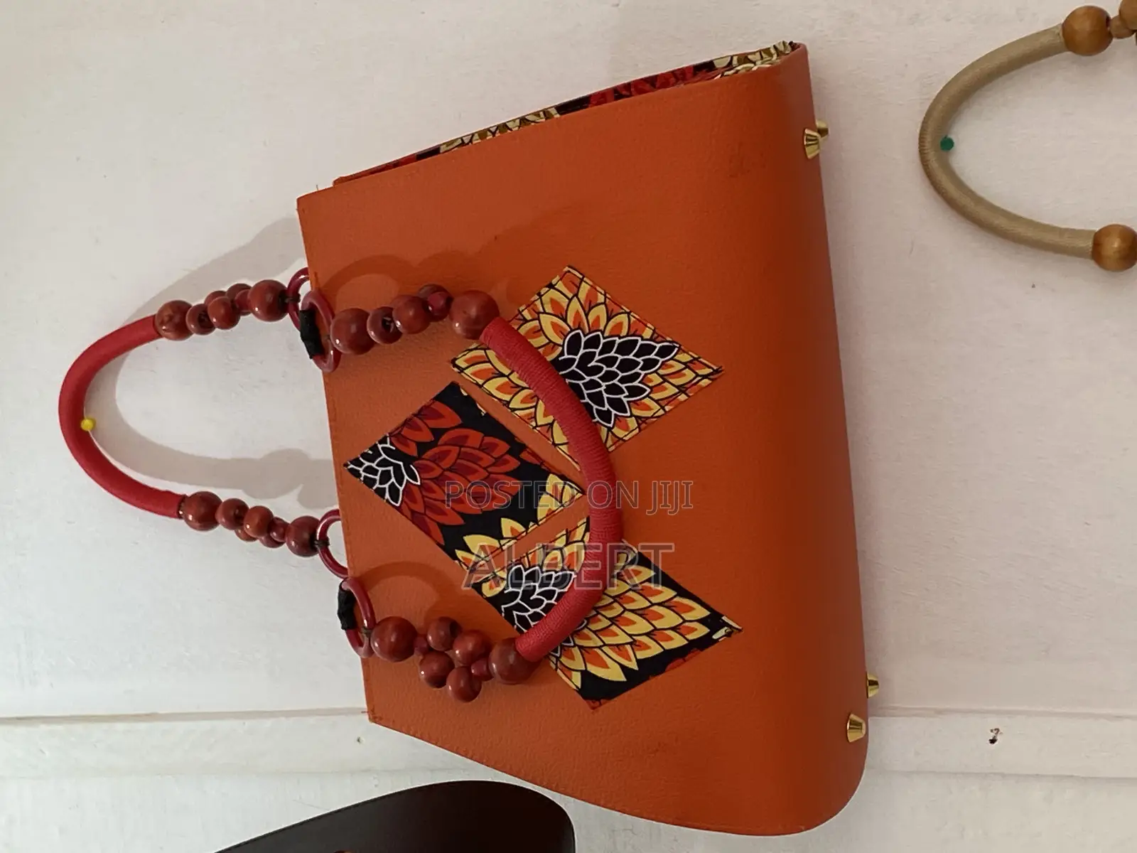 African Print Tote Bags