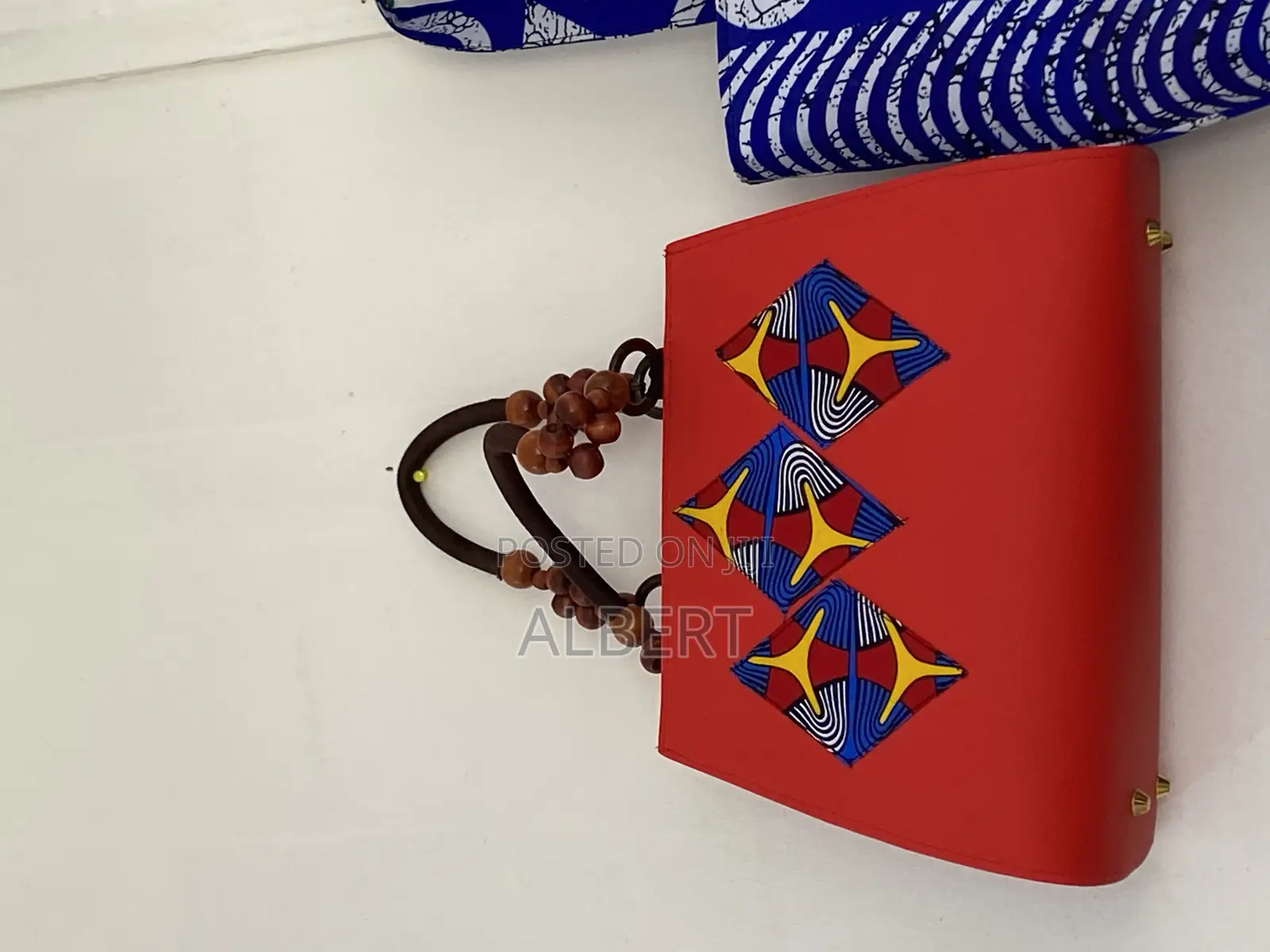 African Print Tote Bags