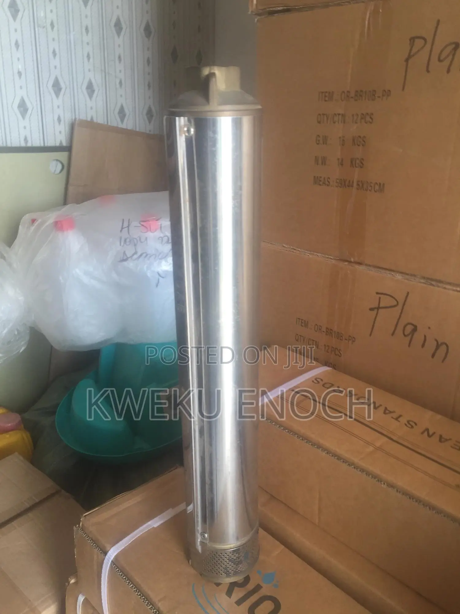 Dongyin Borehole Pump 1.5 Hp