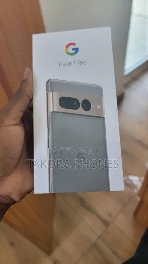 New Google Pixel 7 Pro 256 GB Green