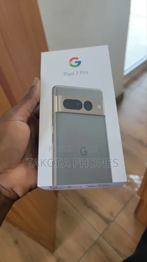New Google Pixel 7 Pro 256 GB Green
