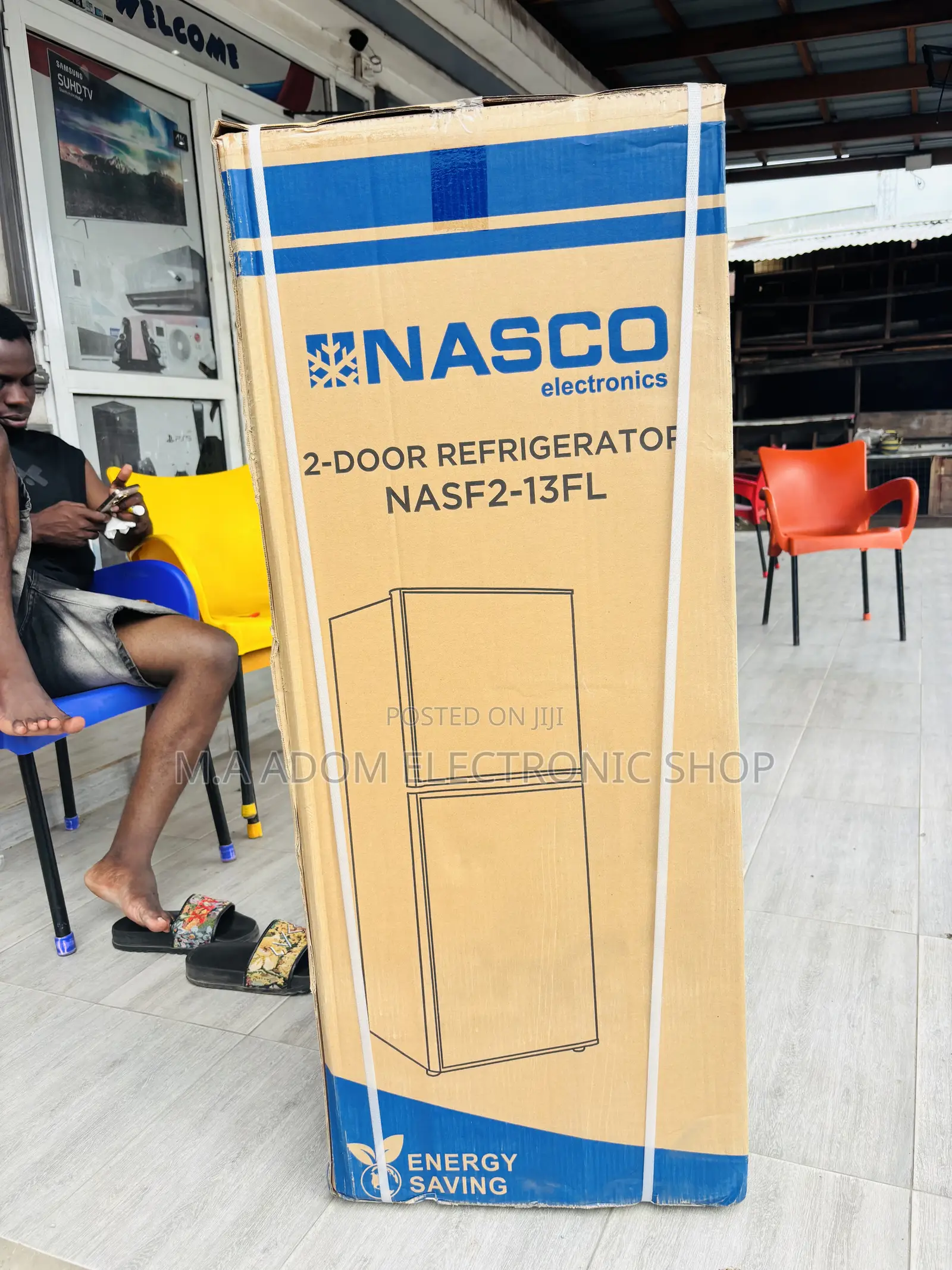 Nasco 112 Litres Fridge (Nas2-13fl)