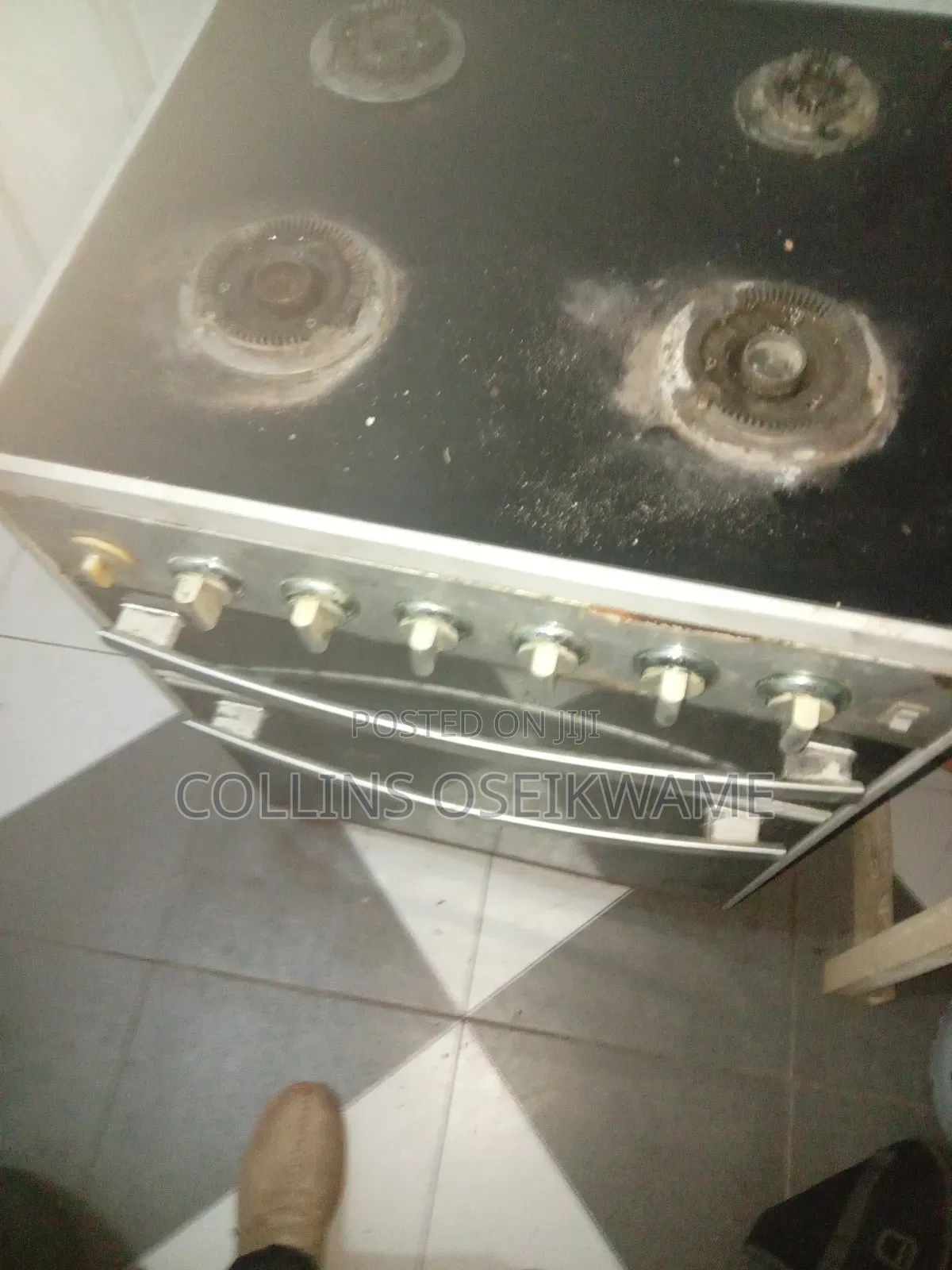 Nana Osei Gas Cooker Repairs Expert