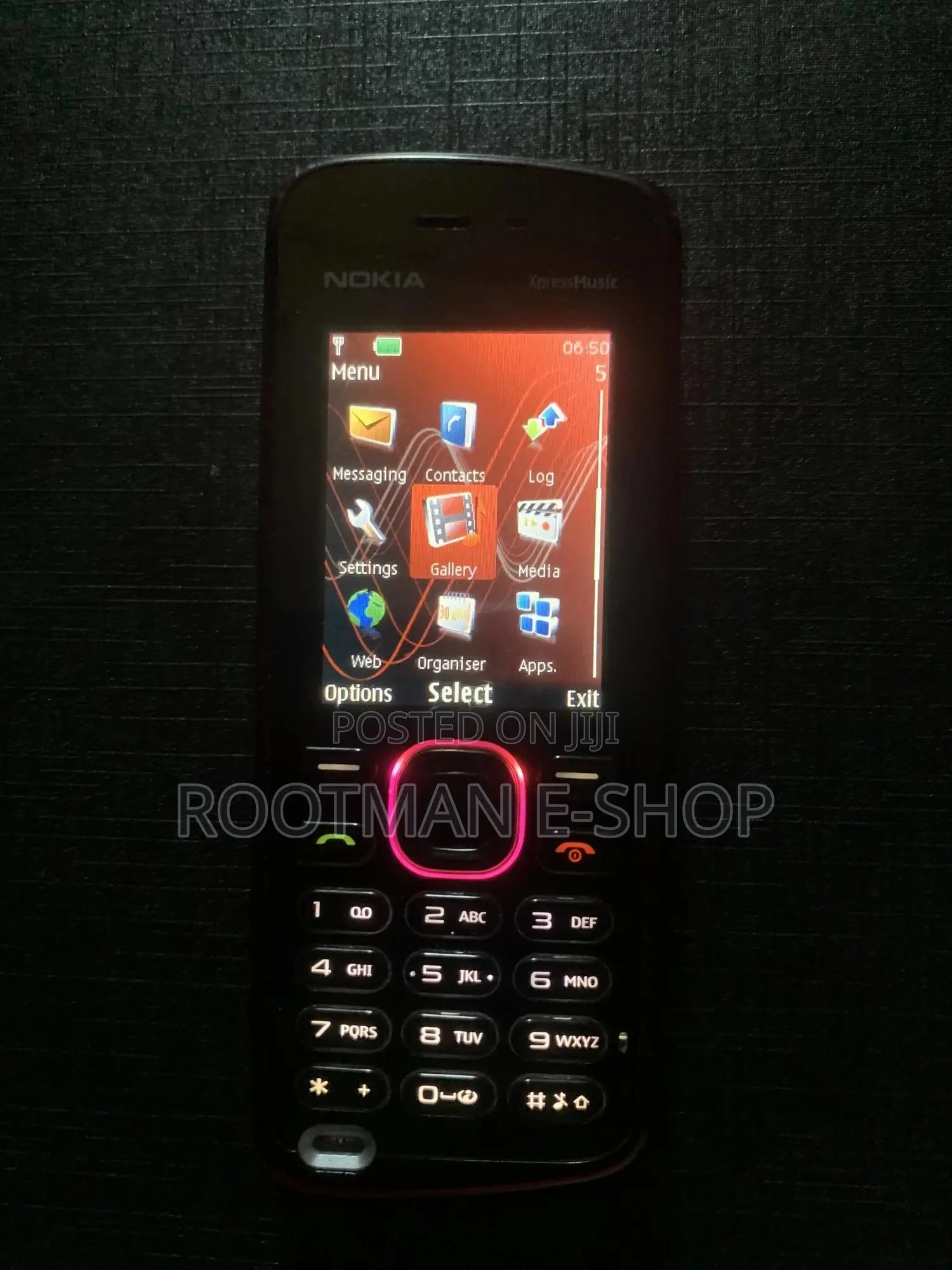 Nokia 5220 XpressMusic Black