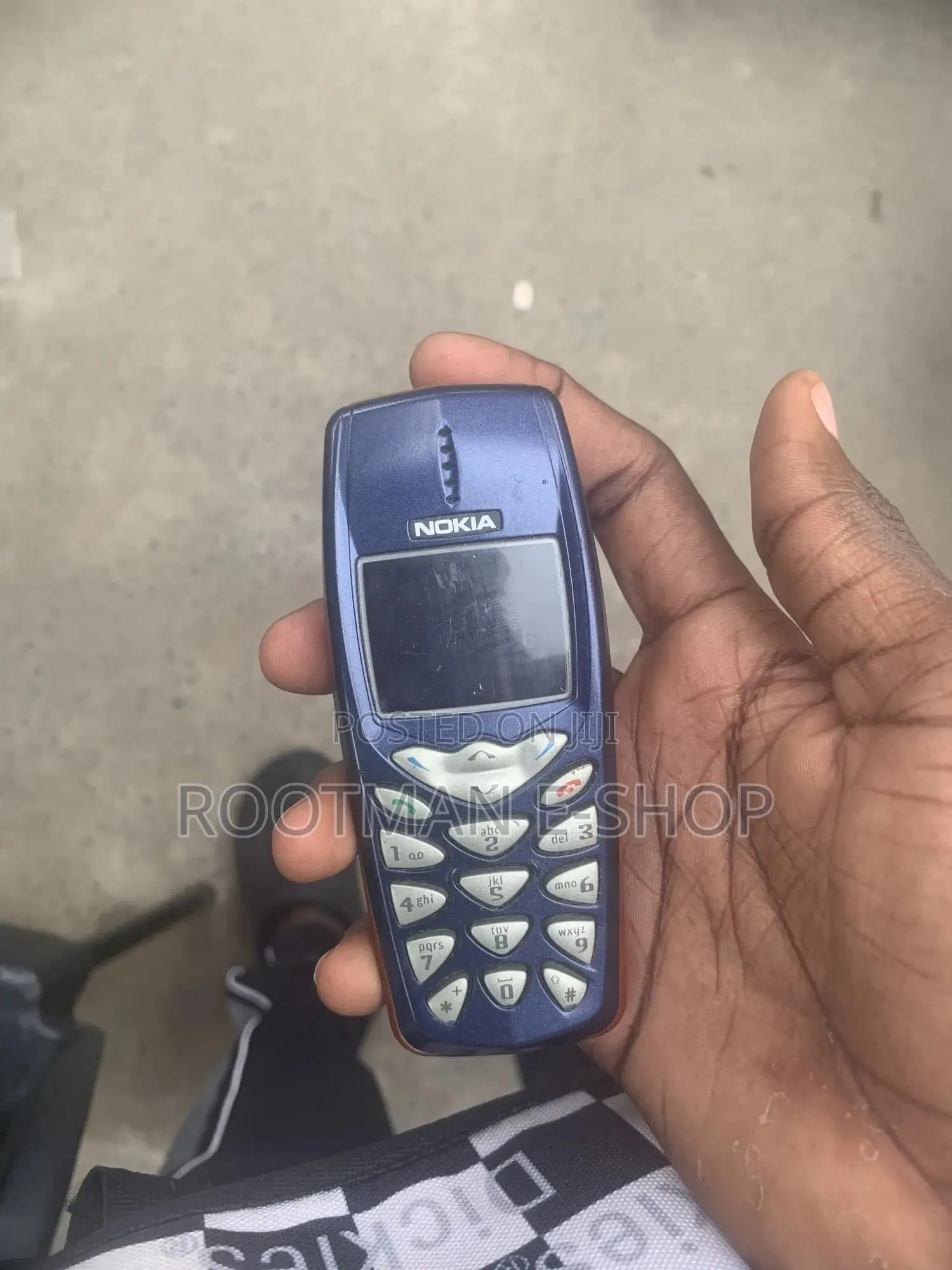 Nokia 3510i Blue