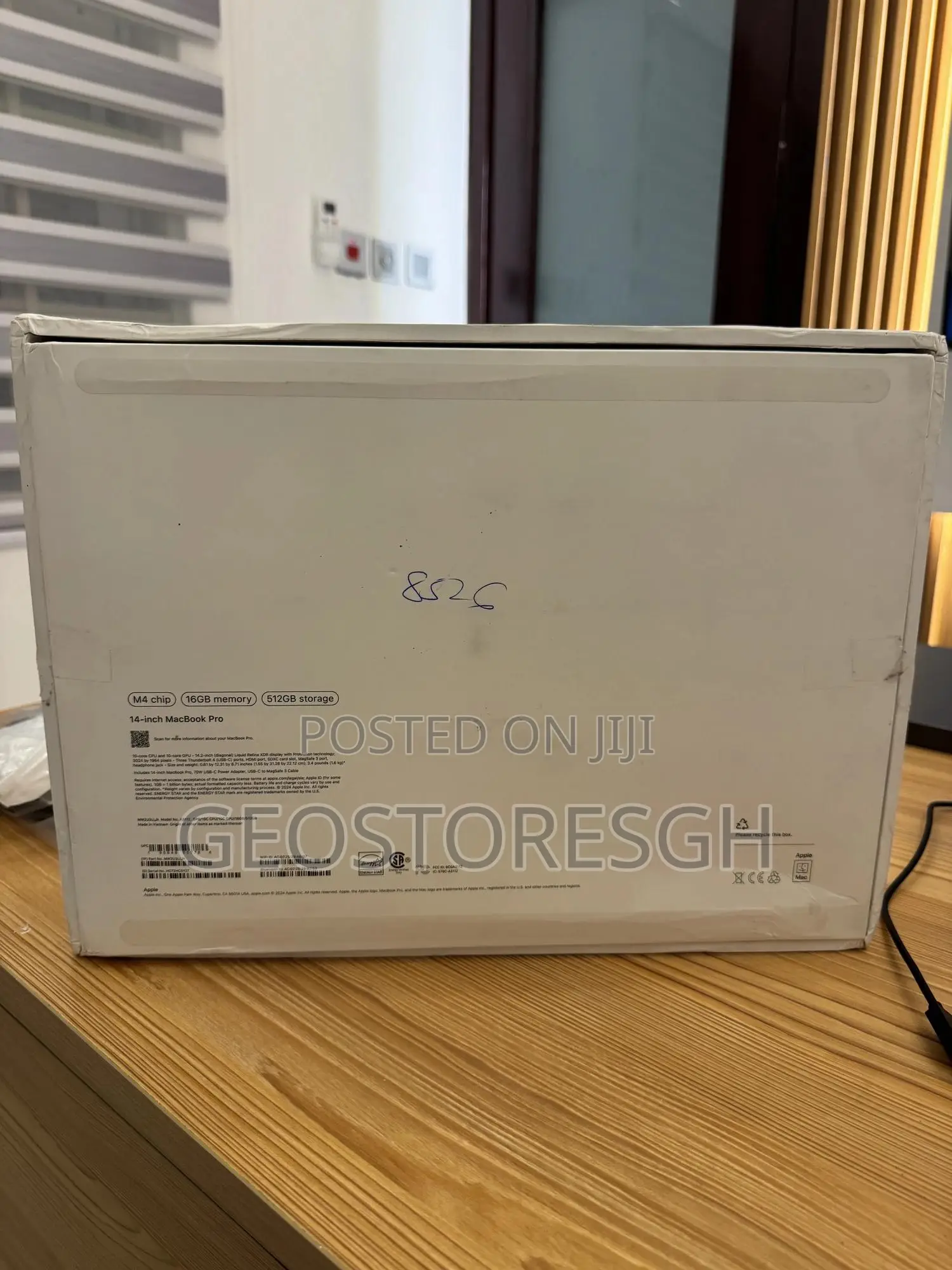 New Apple MacBook Pro 2024 M4 14-inch 16GB Apple M4 Pro SSD 512GB