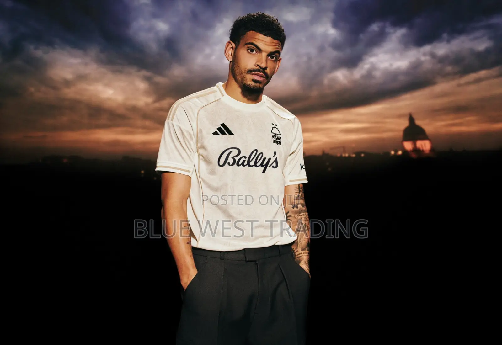 Nottingham Forest 2025/2026 Away Jersey _ Nottingham Away Jerseys