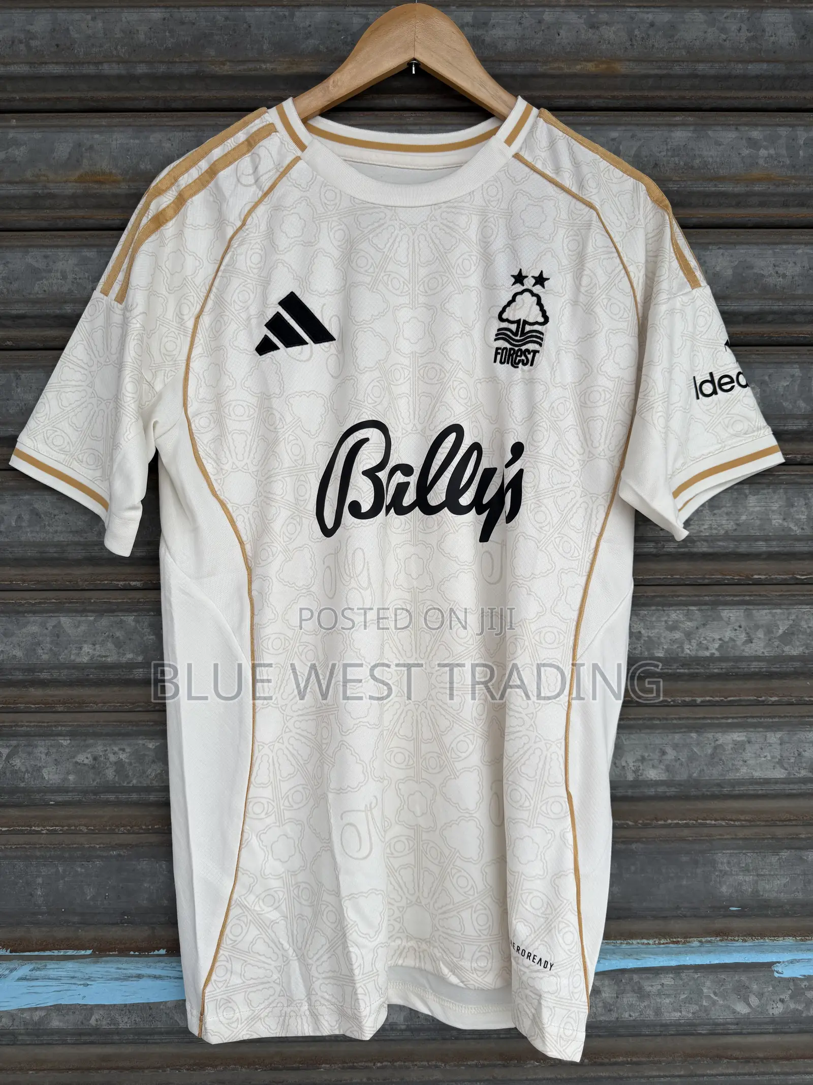 Nottingham Forest 2025/2026 Away Jersey _ Nottingham Away Jerseys