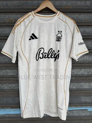 Nottingham Forest 2025/2026 Away Jersey _ Nottingham Away Jerseys