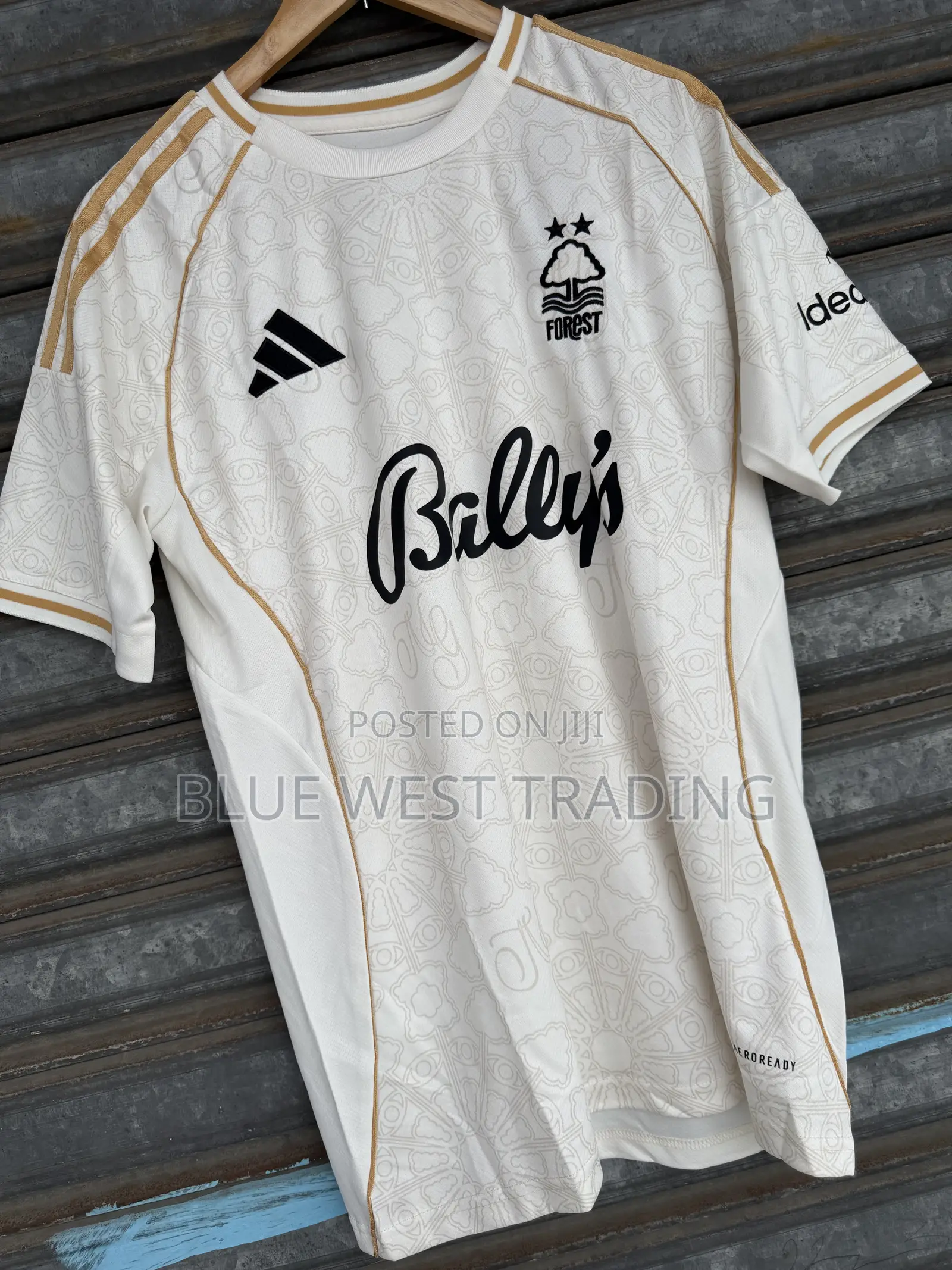 Nottingham Forest 2025/2026 Away Jersey _ Nottingham Away Jerseys
