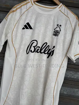 Nottingham Forest 2025/2026 Away Jersey _ Nottingham Away Jerseys