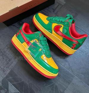 Nike Air Force 1 Low Lil Yachty Concrete in Accra Metropolitan - Shoes