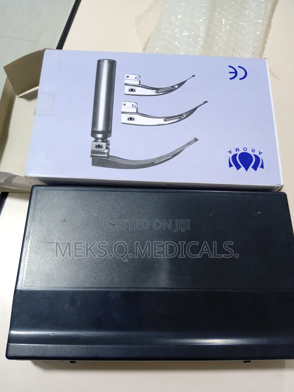 Laryngoscope 4 Blades