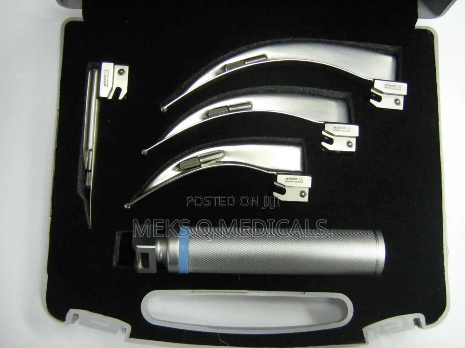 Laryngoscope 4 Blades