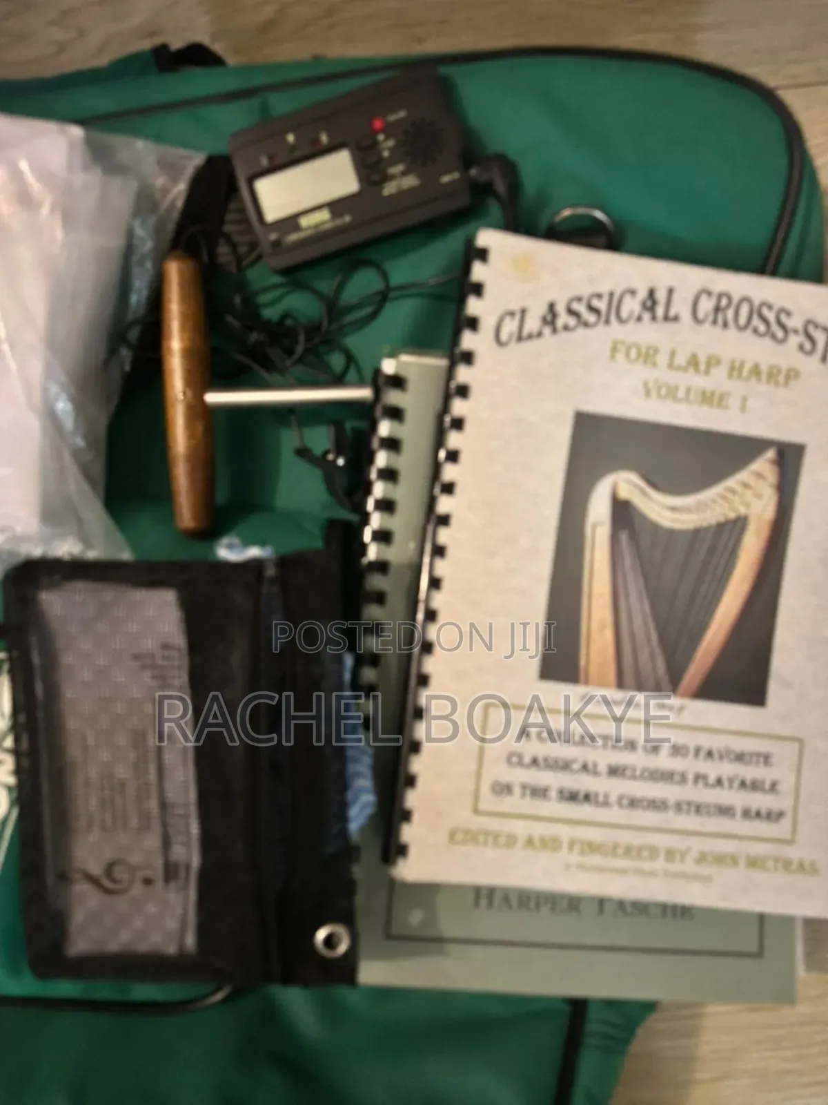 Harp Musical Instrument