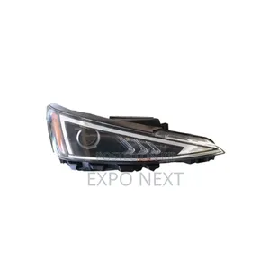 2019-2020 Hyundai Elantra Headlight Halogen Headlamps Pair