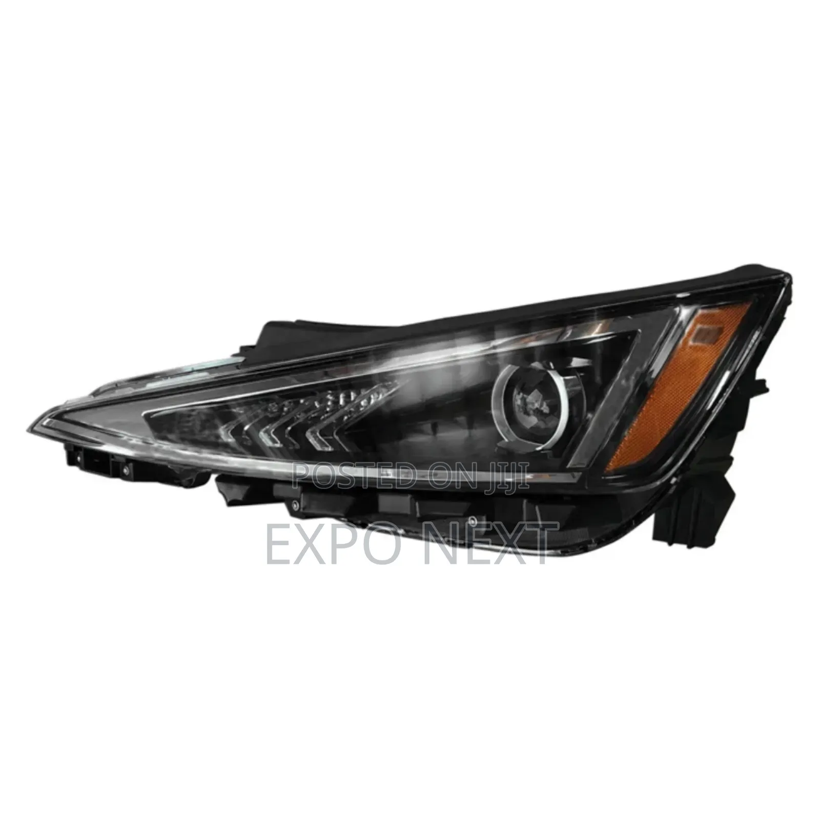 2019-2020 Hyundai Elantra Headlight Halogen Headlamps Pair