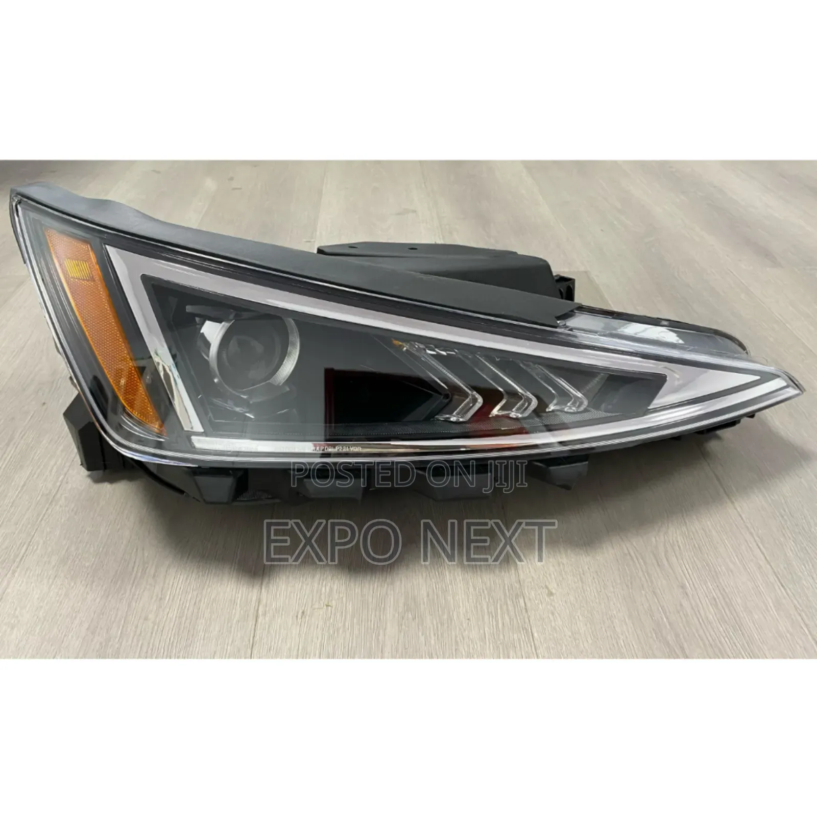 2019-2020 Hyundai Elantra Headlight Halogen Headlamps Pair