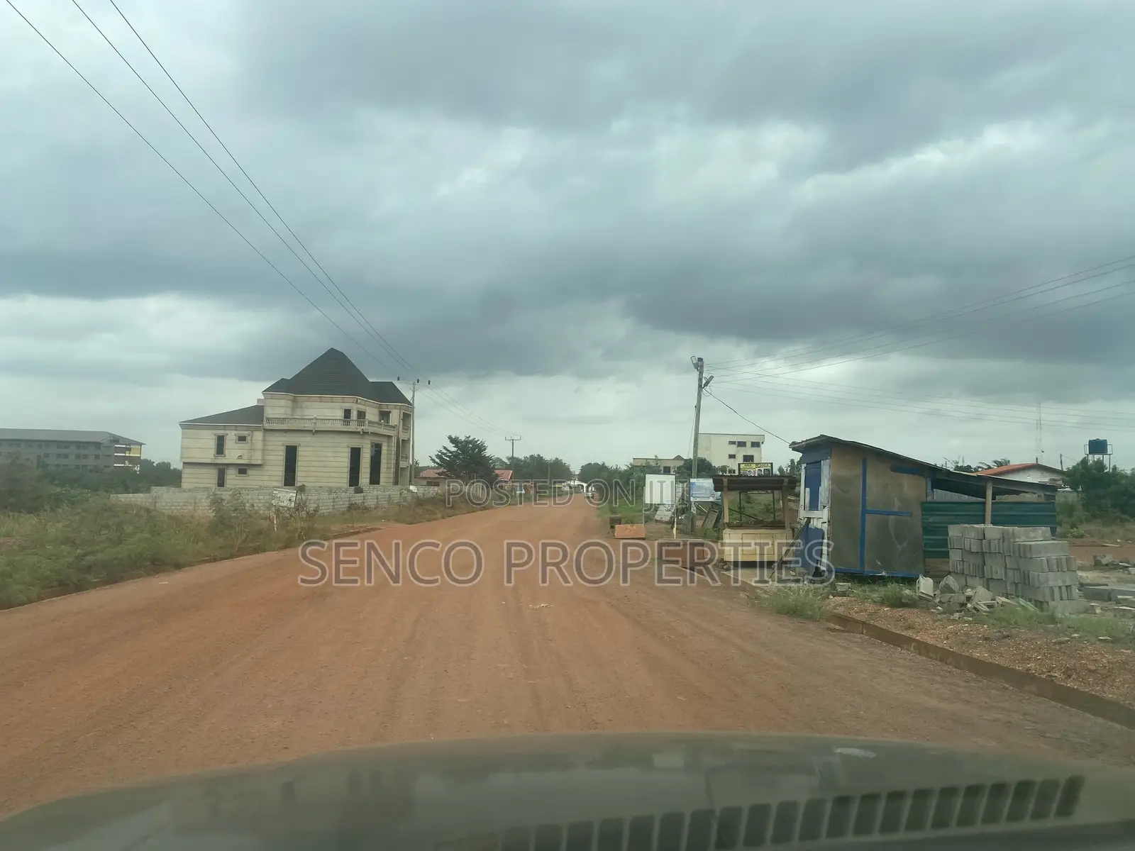 10 Plots of Commercial Land for Sale at Oyarifa