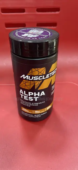 Boost Free Testosterone and Enhance Atp Levels, 120ct