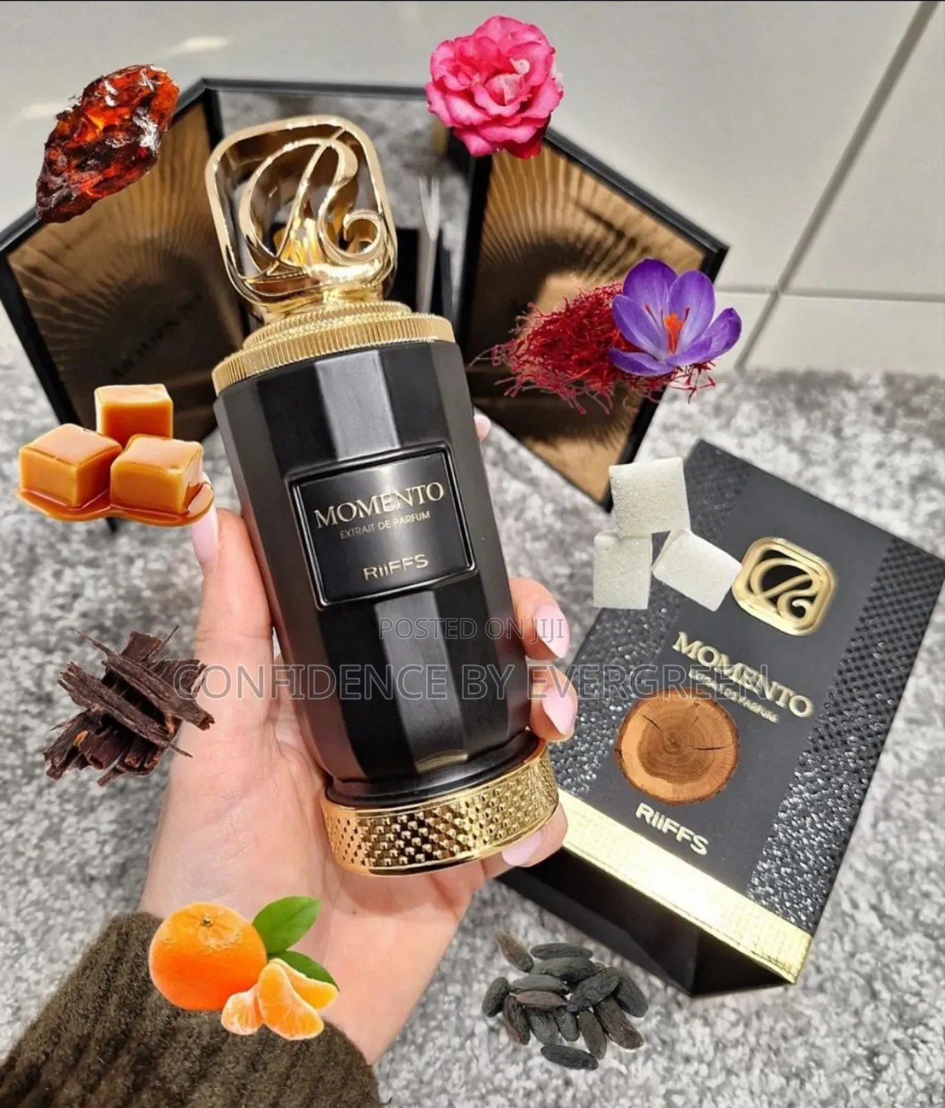Momento Extrait De Parfum by Riffs