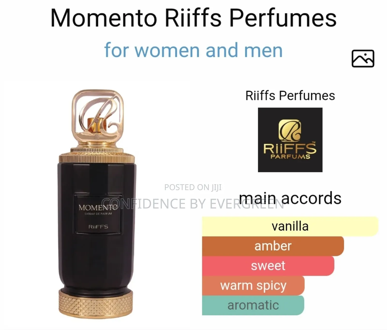 Momento Extrait De Parfum by Riffs