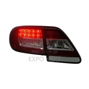 Toyota Corolla Tail Light Led 2012-2018 Smoke/Black