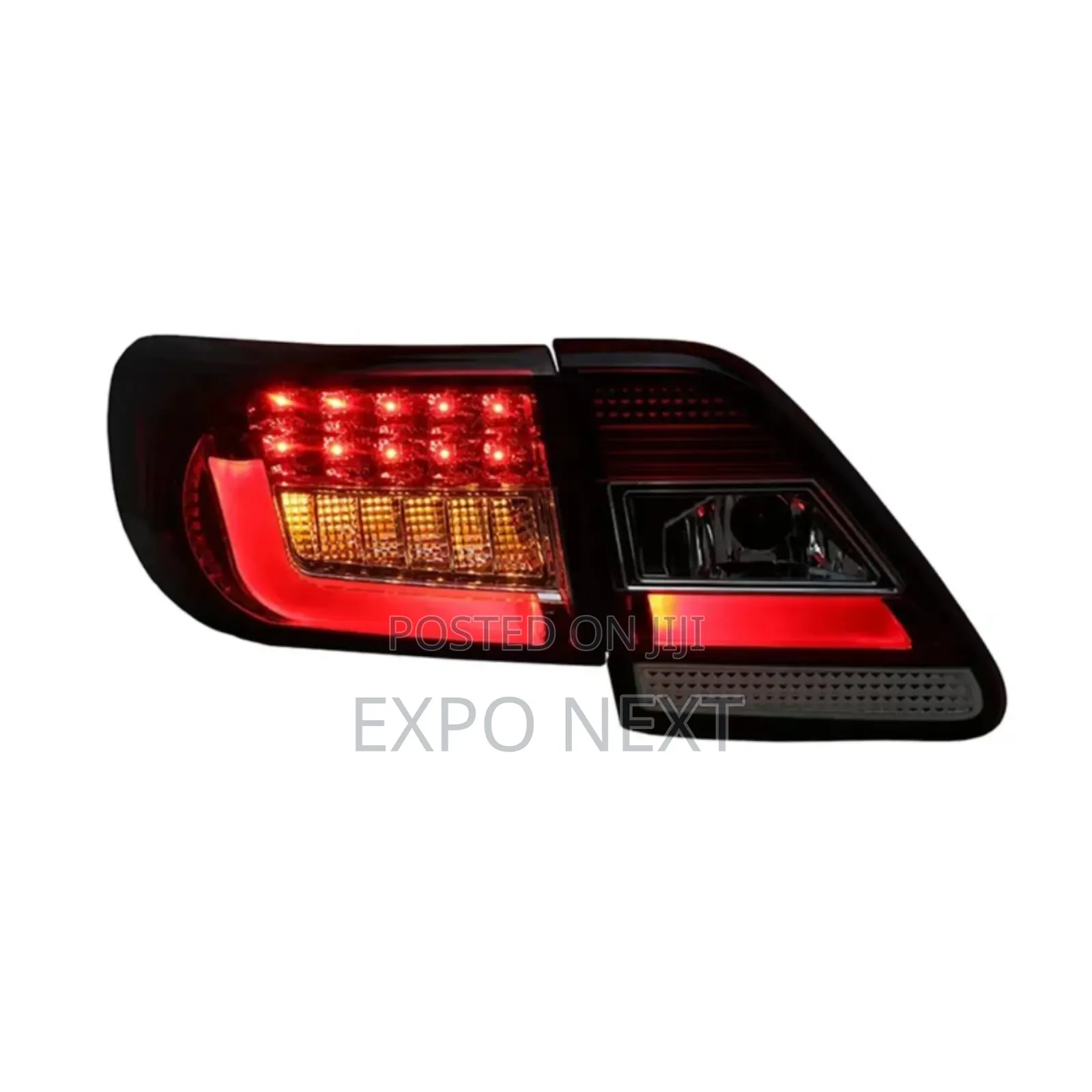 Toyota Corolla Tail Light Led 2012-2018 Smoke/Black