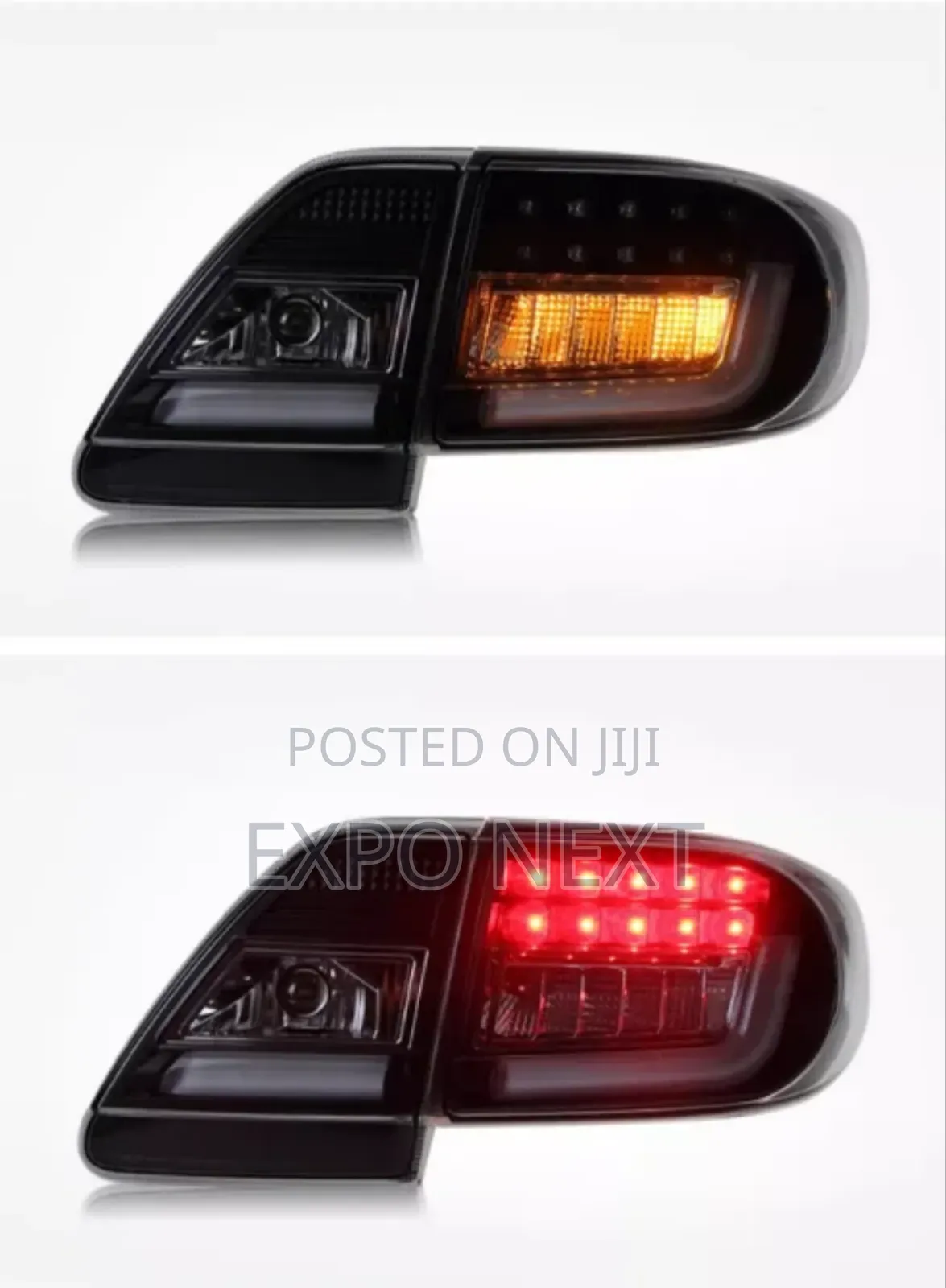 Toyota Corolla Tail Light Led 2012-2018 Smoke/Black