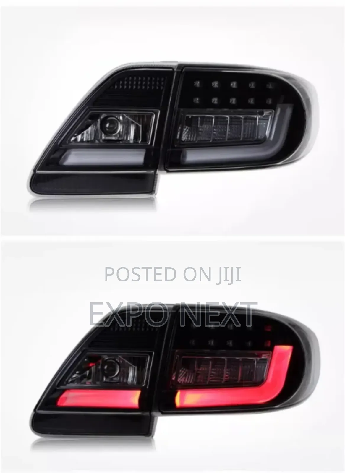 Toyota Corolla Tail Light Led 2012-2018 Smoke/Black