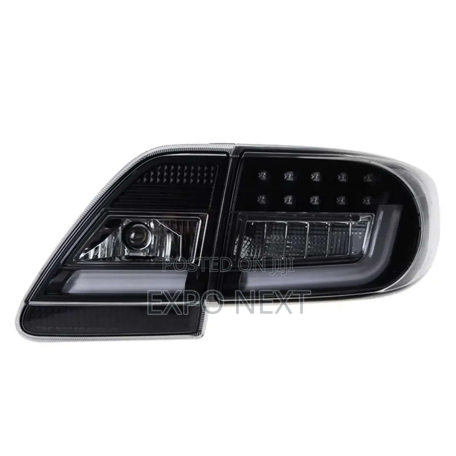 Toyota Corolla Tail Light Led 2012-2018 Smoke/Black