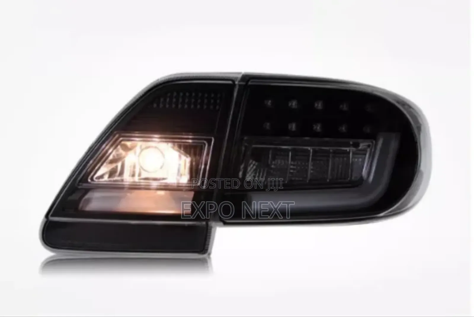 Toyota Corolla Tail Light Led 2012-2018 Smoke/Black
