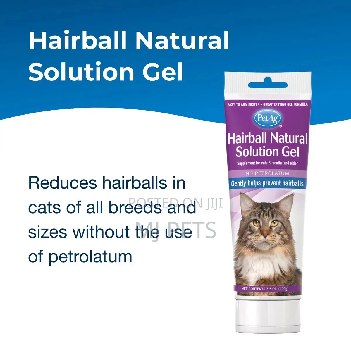 Hairball Natural Solution Gel