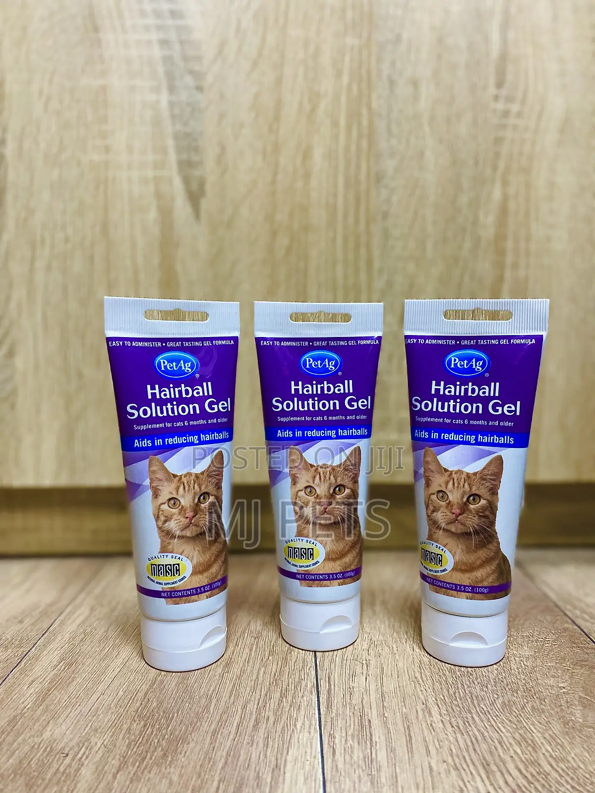 Hairball Natural Solution Gel
