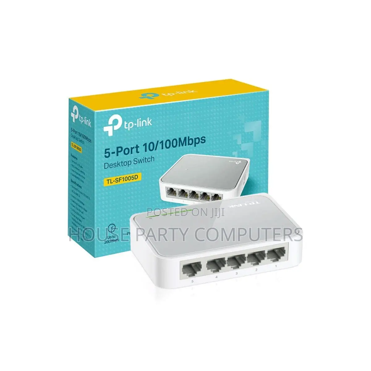 5-Port Desktop 10/100 Switch Tp-Link