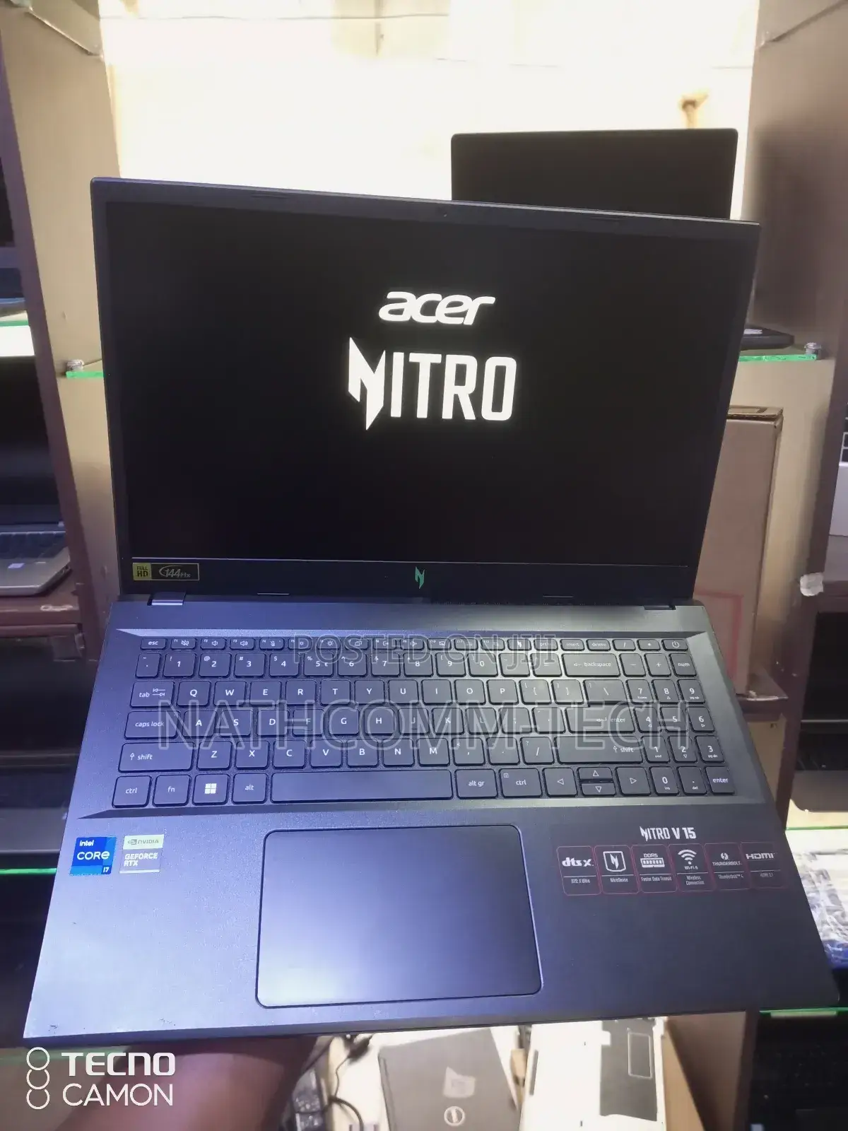 Laptop Acer Aspire v Nitro 16GB Intel Core I7 SSD 512GB