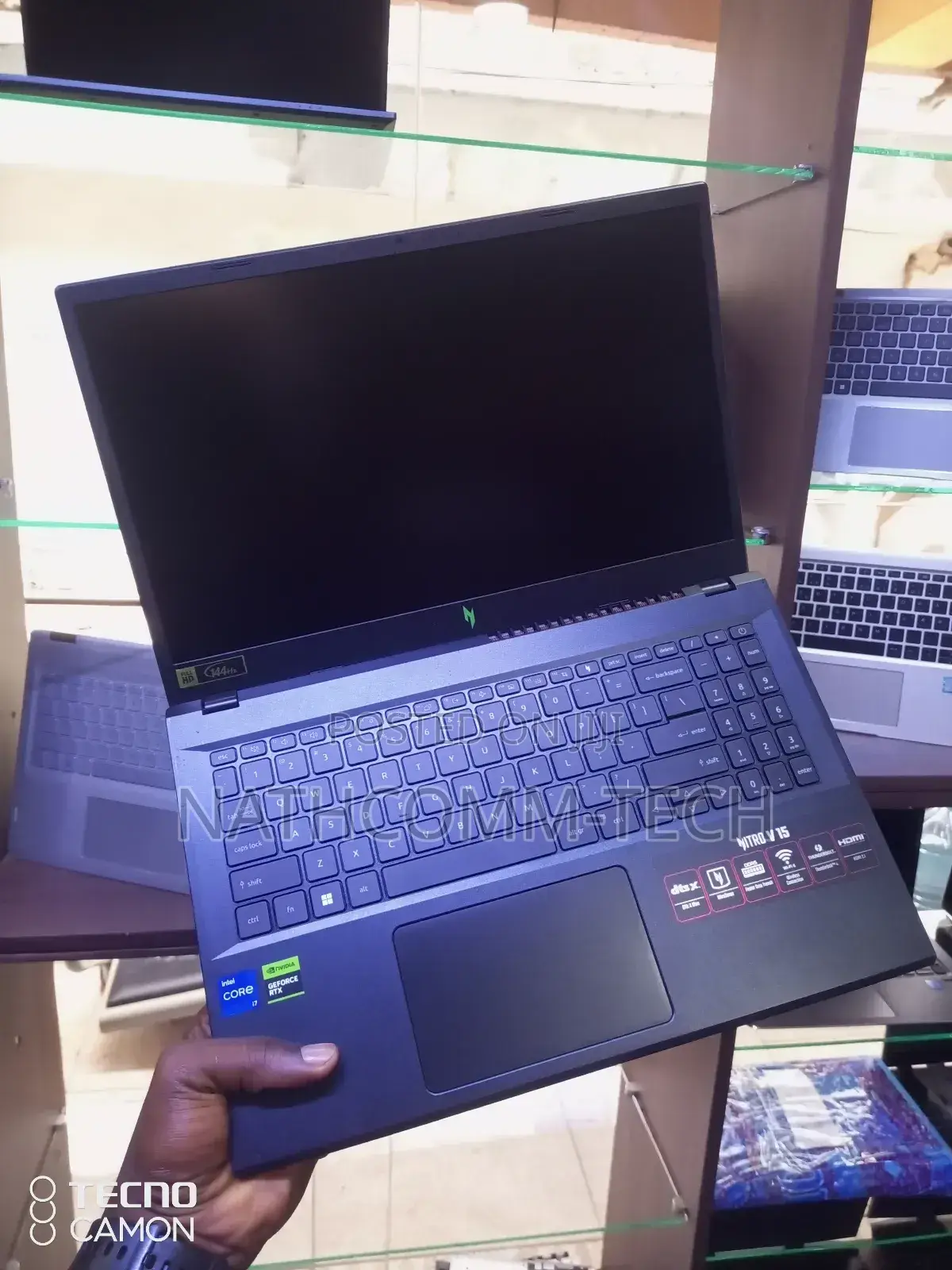 Laptop Acer Aspire v Nitro 16GB Intel Core I7 SSD 512GB