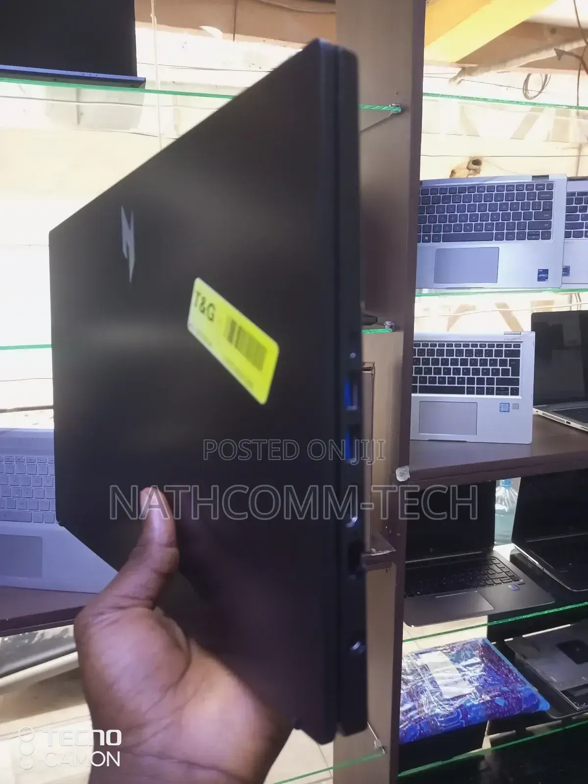 Laptop Acer Aspire v Nitro 16GB Intel Core I7 SSD 512GB