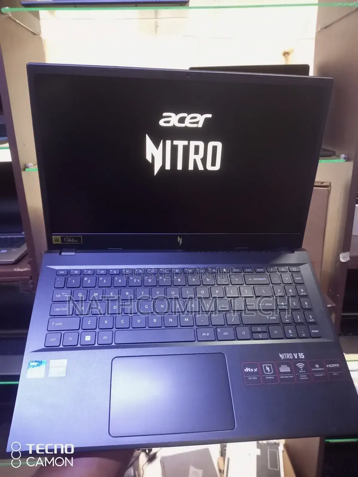 Laptop Acer Aspire v Nitro 16GB Intel Core I7 SSD 512GB