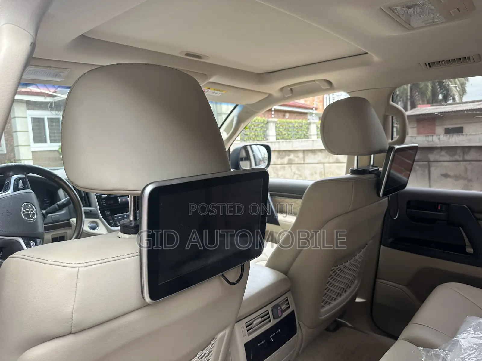 Toyota Land Cruiser 2019 Gray