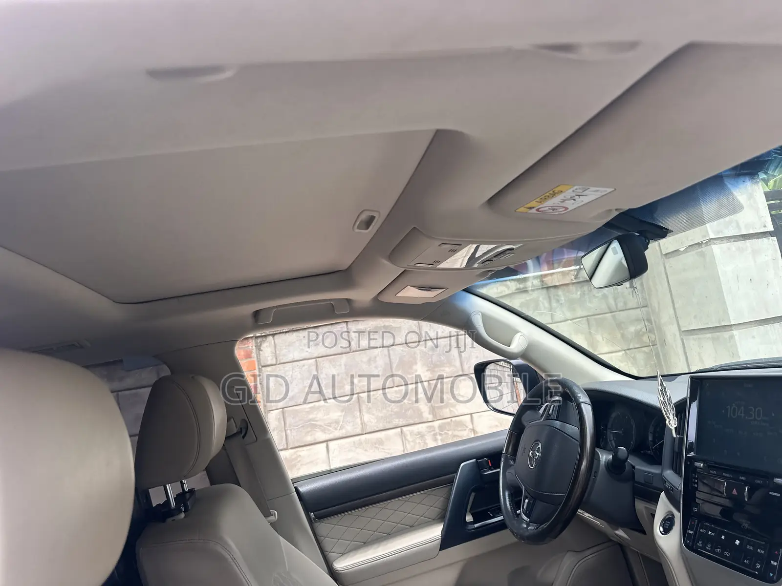 Toyota Land Cruiser 2019 Gray
