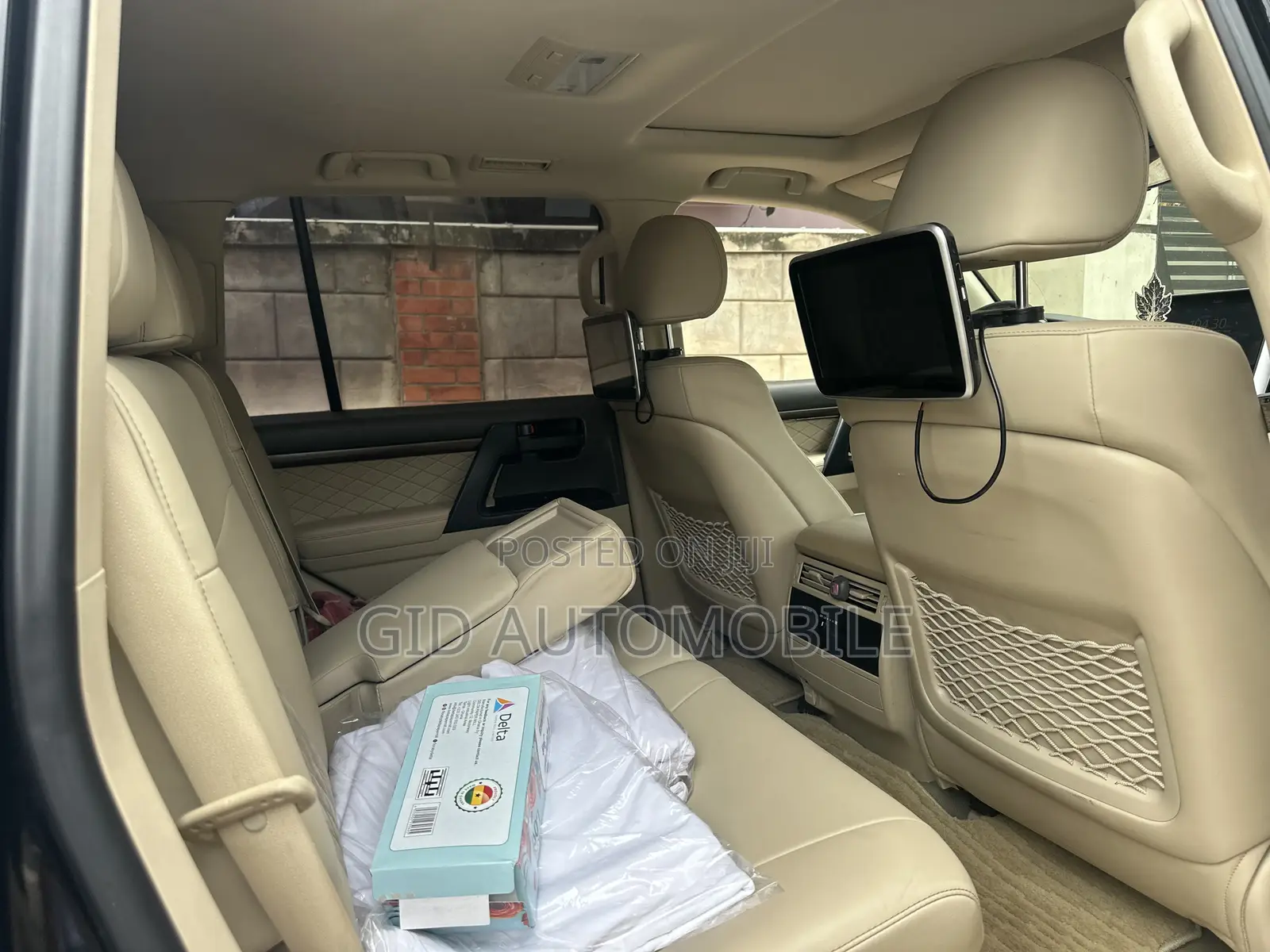 Toyota Land Cruiser 2019 Gray