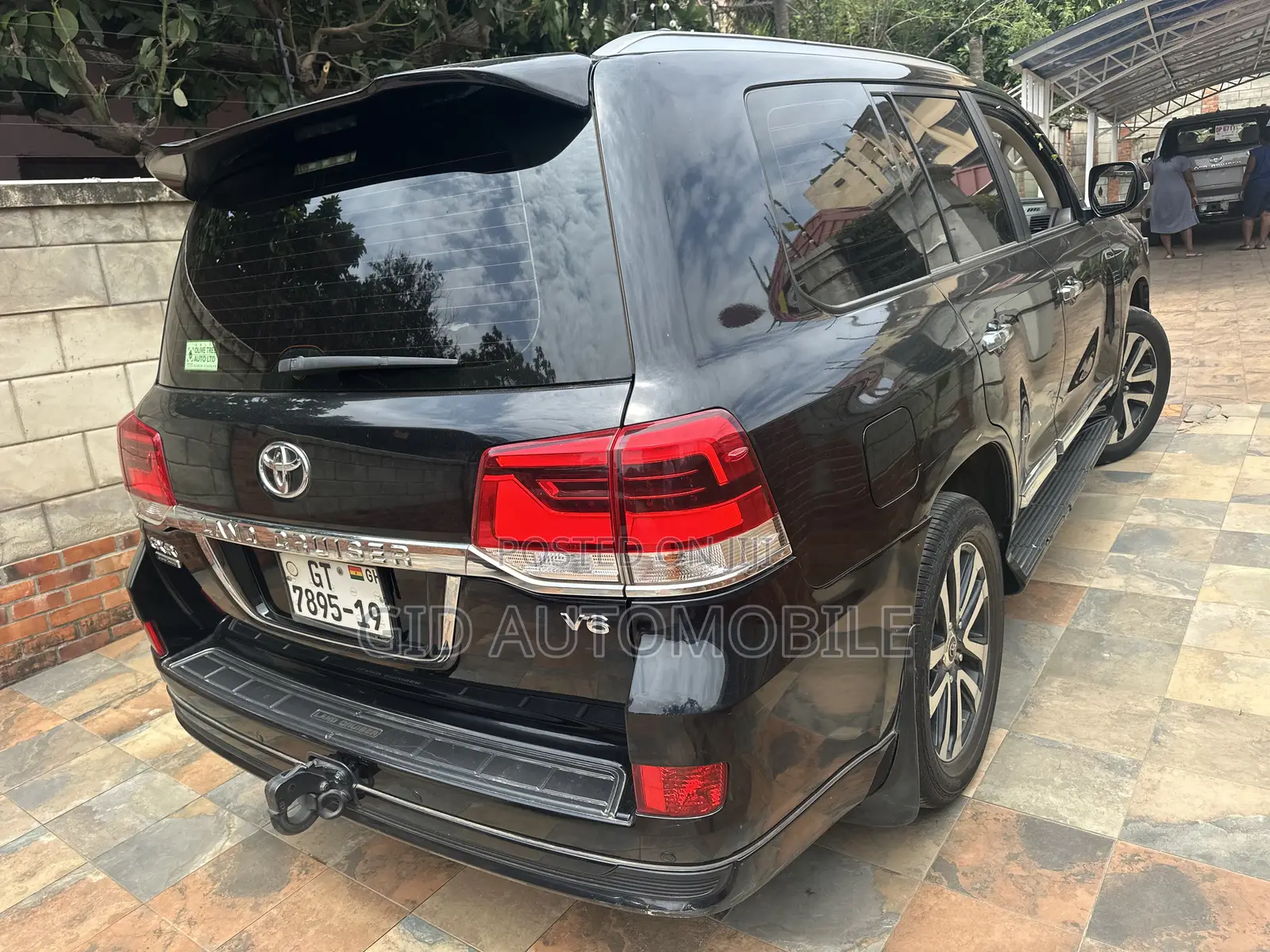 Toyota Land Cruiser 2019 Gray