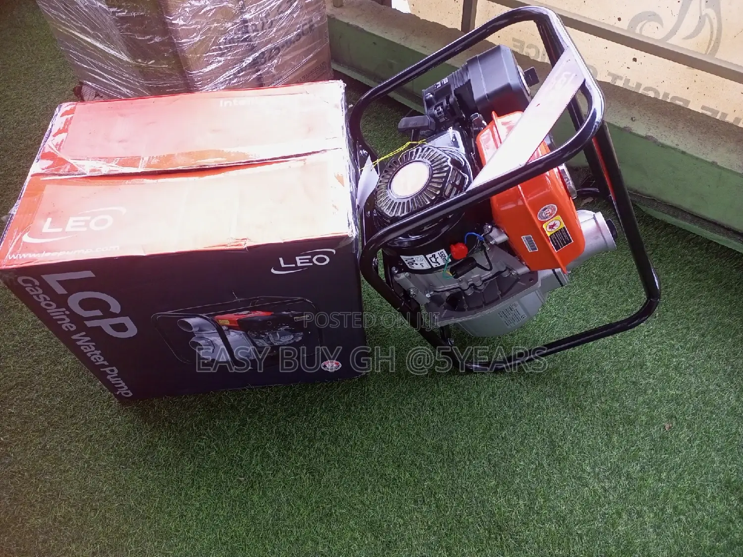 Saves Time and Effort 6.5hp Leo 3 Inches Water Pump