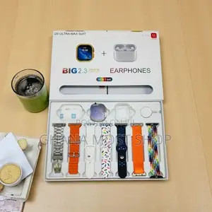 I20 Ultra Max Suit Smartwatch (34434)